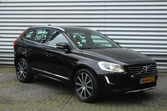Volvo XC60 2.0 D4 191pk FWD Polar+ Automaat BTW 125.502km!! Clima Cruise Navi 18"LMV Leder Stoelverwarming El. Klep