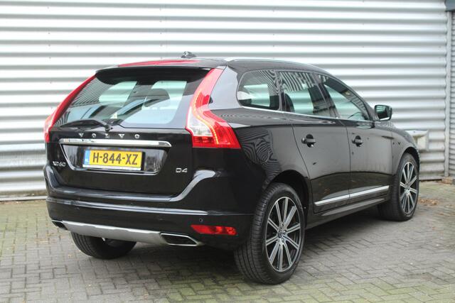 Volvo XC60 2.0 D4 191pk FWD Polar+ Automaat BTW 125.502km!! Clima Cruise Navi 18"LMV Leder Stoelverwarming El. Klep