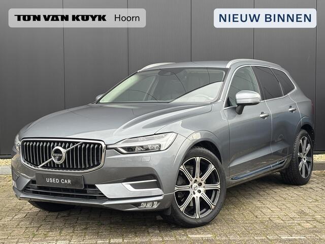 Volvo XC60 2.0 D5 AWD Inscription standkachel/Luchtvering/ 360 camera/ business Connect/ Intellisafe/ Winter/scandinavian line/ trekhaak/ 20 inch/ alarm