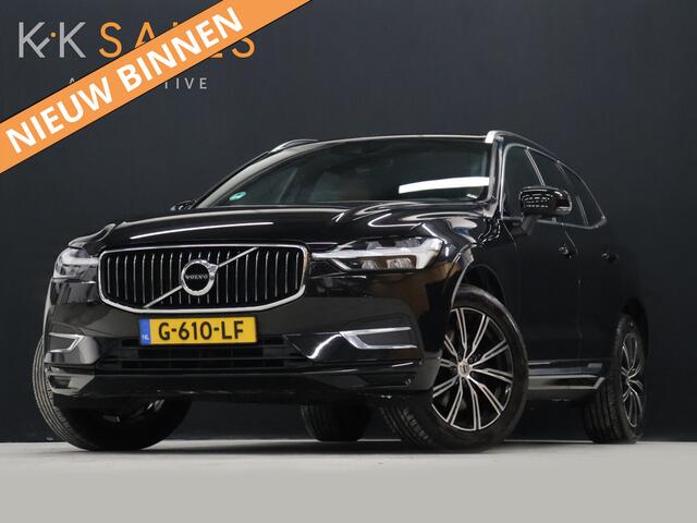 Volvo XC60 2.0 B5 AWD Inscription [MEMORY SEATS, APPLE CARPLAY, ANDROID, STUURVERWARMING, CAMERA, STOELVERWARMING V+A, VOL LEDER, CRUISE, CLIMATE, NIEUWSTAAT]