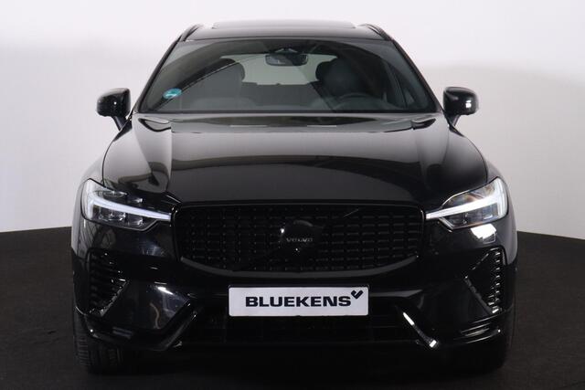 Volvo XC60 T6 Recharge AWD Plus Black Edition - Panorama/schuifdak - IntelliSafe Assist & Surround - 360º Camera - Adaptieve LED koplampen - Verwarmde voorstoelen, stuur & achterbank - Parkeersensoren voor & achter - Elektr. bedienb. voorstoelen met geheugen - Draad