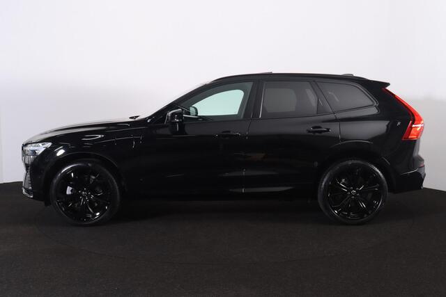 Volvo XC60 T6 Recharge AWD Plus Black Edition - Panorama/schuifdak - IntelliSafe Assist & Surround - 360º Camera - Adaptieve LED koplampen - Verwarmde voorstoelen, stuur & achterbank - Parkeersensoren voor & achter - Elektr. bedienb. voorstoelen met geheugen - Draad