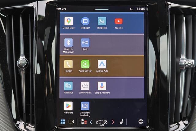 Volvo XC60 T6 Recharge AWD Plus Black Edition - Panorama/schuifdak - IntelliSafe Assist & Surround - 360º Camera - Adaptieve LED koplampen - Verwarmde voorstoelen, stuur & achterbank - Parkeersensoren voor & achter - Elektr. bedienb. voorstoelen met geheugen - Draad