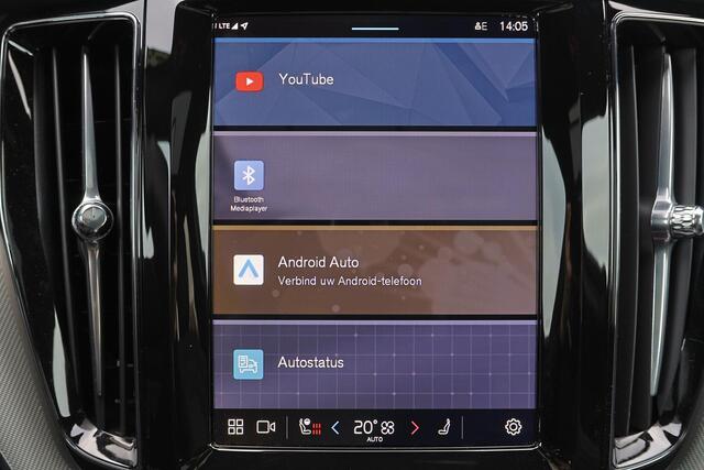 Volvo XC60 T6 Recharge AWD Plus Black Edition - Panorama/schuifdak - IntelliSafe Assist & Surround - 360º Camera - Adaptieve LED koplampen - Verwarmde voorstoelen, stuur & achterbank - Parkeersensoren voor & achter - Elektr. bedienb. voorstoelen met geheugen - Draad