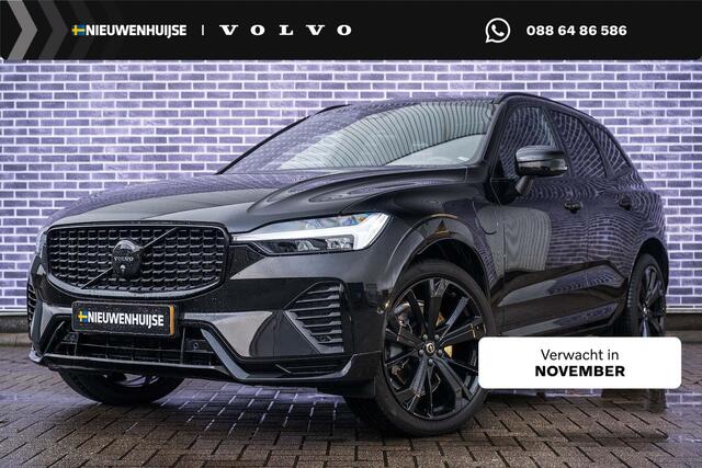 Volvo XC60 T8 Plug-in hybrid AWD Plus Black Edition | 360° Camera | Trekhaak | Adaptieve Full LED | Harman Kardon audio | Verwarmbare voorruit