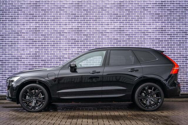 Volvo XC60 T8 Plug-in hybrid AWD Plus Black Edition | 360° Camera | Trekhaak | Adaptieve Full LED | Harman Kardon audio | Verwarmbare voorruit