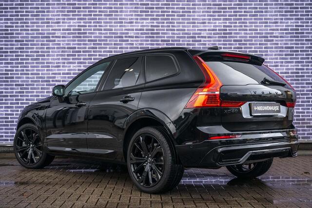 Volvo XC60 T8 Plug-in hybrid AWD Plus Black Edition | 360° Camera | Trekhaak | Adaptieve Full LED | Harman Kardon audio | Verwarmbare voorruit