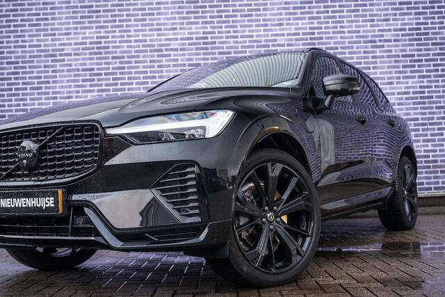 Volvo XC60 T8 Plug-in hybrid AWD Plus Black Edition | 360° Camera | Trekhaak | Adaptieve Full LED | Harman Kardon audio | Verwarmbare voorruit