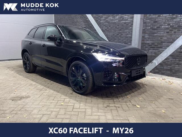Volvo XC60 T6 Plug-in hybrid Plus Black Edition | FACELIFT | MY2026! | Luchtvering | Head-Up | 360° Camera | ACC