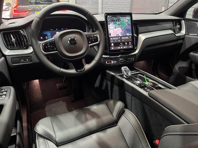 Volvo XC60 T6 Plug-in hybrid Plus Black Edition | FACELIFT | MY2026! | Luchtvering | Head-Up | 360° Camera | ACC