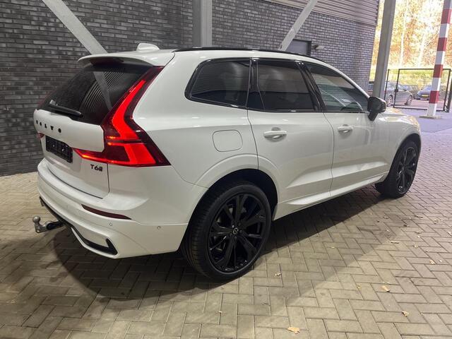 Volvo XC60 T6 Plug-in hybrid Plus Black Edition | FACELIFT | Trekhaak | 360° Camera | Head-Up | Panoramadak | 21 Inch