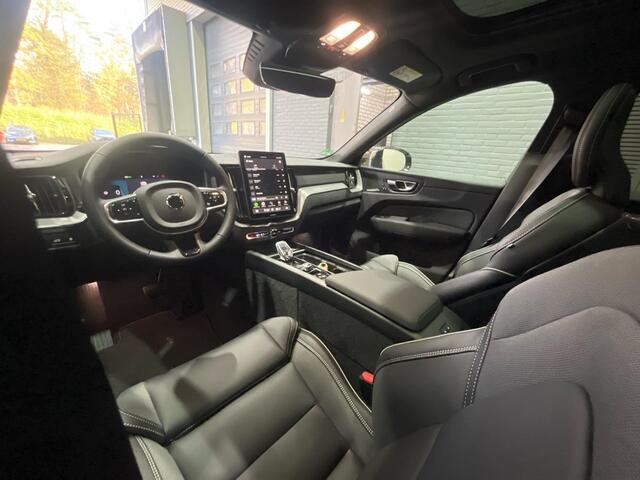 Volvo XC60 T6 Plug-in hybrid Plus Black Edition | FACELIFT | Trekhaak | 360° Camera | Head-Up | Panoramadak | 21 Inch