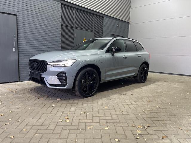 Volvo XC60 T6 Plug-in hybrid Plus Black Edition | FACELIFT | Trekhaak | 360° Camera | Head-Up | Panoramadak | 21 Inch
