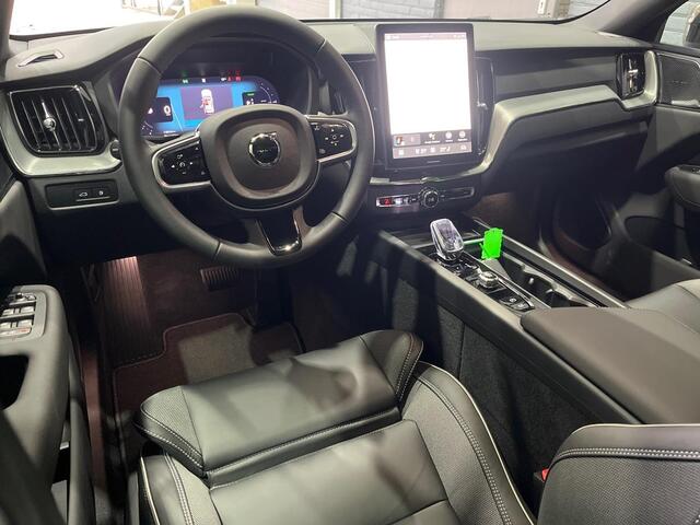 Volvo XC60 T6 Plug-in hybrid Plus Black Edition | FACELIFT | Trekhaak | 360° Camera | Head-Up | Panoramadak | 21 Inch