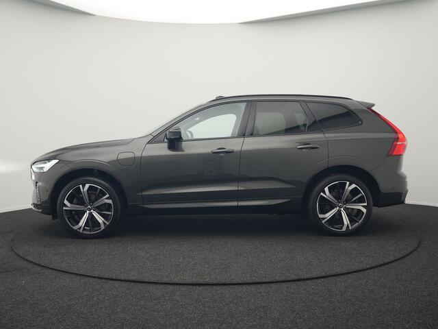Volvo XC60 T6 Plug in Hybrid LONG RANGE AWD R-Design 350pk Dealer O.H. PHEV | Panodak | 360 Camera | Luxe Lederen Sportstoelen Memory & Ventilatie | 21" L.M | Google Maps | Keyless | Verwarmde Stoelen & Stuur | Virtual |  DAB |