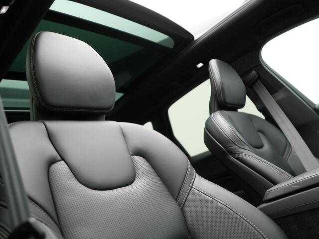 Volvo XC60 T6 Plug in Hybrid LONG RANGE AWD R-Design 350pk Dealer O.H. PHEV | Panodak | 360 Camera | Luxe Lederen Sportstoelen Memory & Ventilatie | 21" L.M | Google Maps | Keyless | Verwarmde Stoelen & Stuur | Virtual |  DAB |