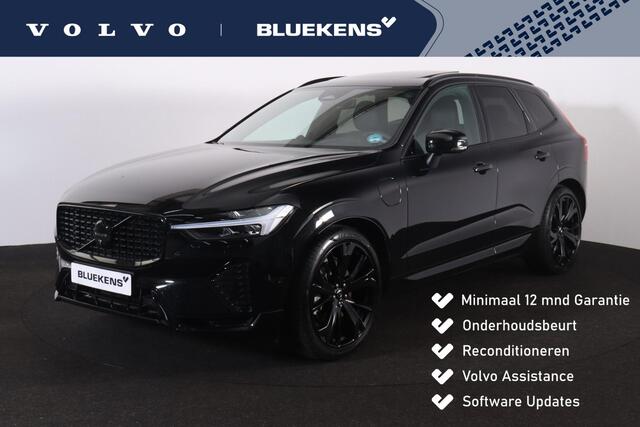 Volvo XC60 T6 Recharge AWD Plus Black Edition - Luchtvering - Panorama/schuifdak - IntelliSafe Assist & Surround - 360º Camera - Bowers & Wilkins audio - Adaptieve LED koplampen - Verwarmde voorstoelen, stuur & achterbank - Parkeersensoren voor & achter - Elektr. be