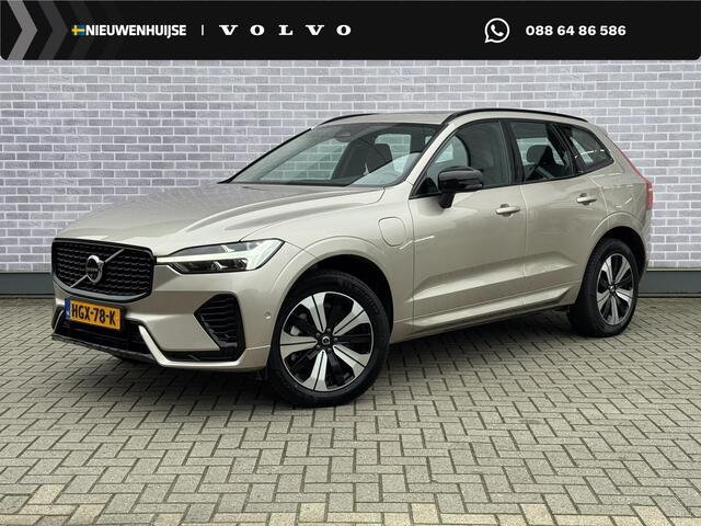Volvo XC60 2.0 T6 Plug-in hybrid AWD Plus Dark | Trekhaak | 360 Camera | Schuif-/Kanteldak | Stoel-/Stuurverwarming | Adaptive Cruise Control | Elektrisch Verstelbare Voorstoelen