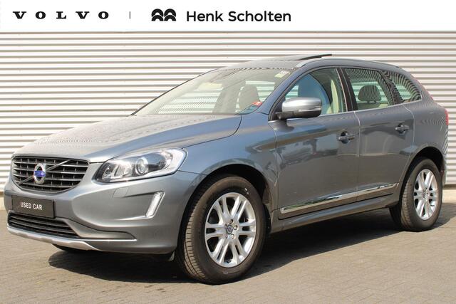 Volvo XC60 T5 Automaat FWD Summum | Elektrisch Glazen Panorama-Dak | Trekhaak Met Afneembare Kogel | Lichtmetalen Velgen 18" | Electronic Climate Controle | Voorstoelen Verwarmd | Park Assist Achter | Leder bekleding Offblack | Cruise Control | Bots Herkenning En A