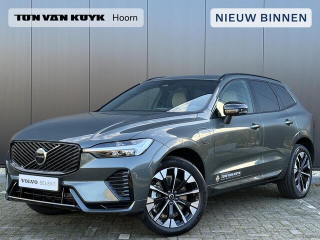 Volvo XC60 2.0 T6 Plug-in hybrid AWD Plus Dark schuifdak/ 20 inch/ extra getint glas/ climate line/ intellisafe / Cardamom bekleding