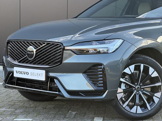 Volvo XC60 2.0 T6 Plug-in hybrid AWD Plus Dark schuifdak/ 20 inch/ extra getint glas/ climate line/ intellisafe / Cardamom bekleding
