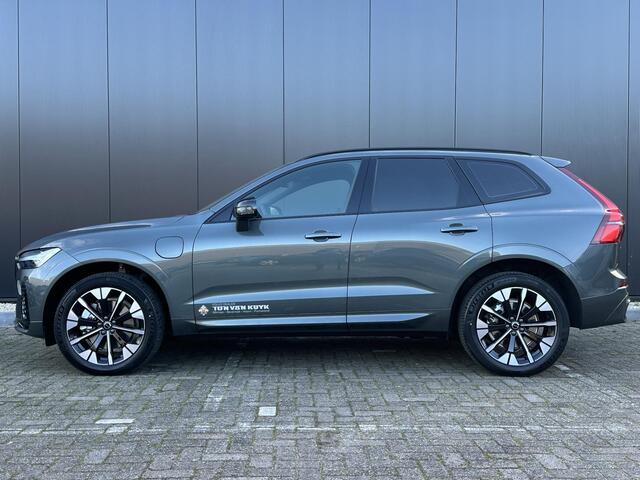 Volvo XC60 2.0 T6 Plug-in hybrid AWD Plus Dark schuifdak/ 20 inch/ extra getint glas/ climate line/ intellisafe / Cardamom bekleding