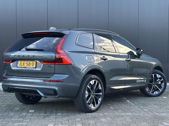 Volvo XC60 2.0 T6 Plug-in hybrid AWD Plus Dark schuifdak/ 20 inch/ extra getint glas/ climate line/ intellisafe / Cardamom bekleding