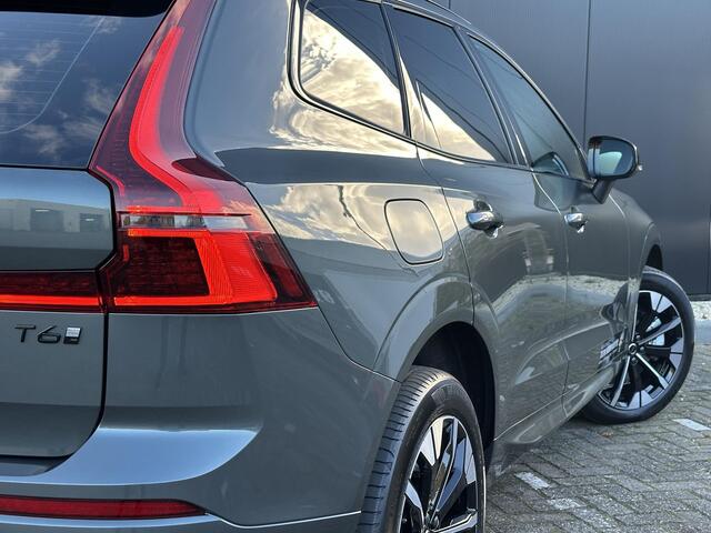 Volvo XC60 2.0 T6 Plug-in hybrid AWD Plus Dark schuifdak/ 20 inch/ extra getint glas/ climate line/ intellisafe / Cardamom bekleding