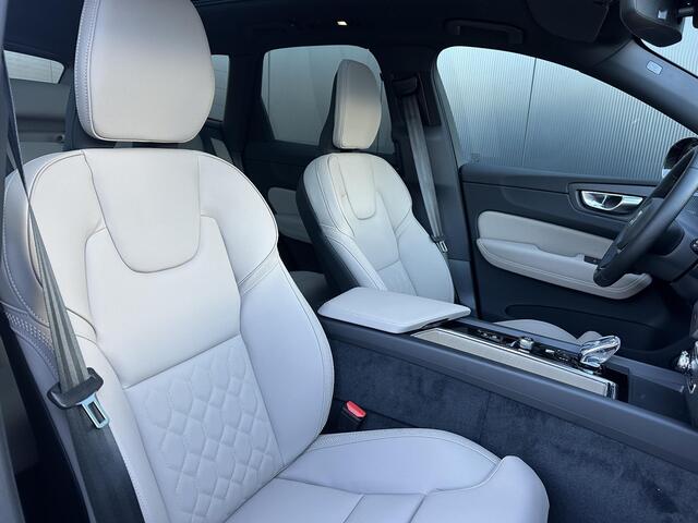 Volvo XC60 2.0 T6 Plug-in hybrid AWD Plus Dark schuifdak/ 20 inch/ extra getint glas/ climate line/ intellisafe / Cardamom bekleding