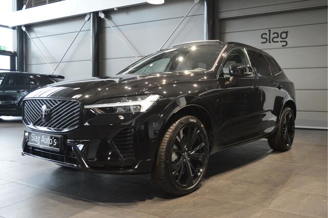 Volvo XC60 2.0 T6 Plug-in hybrid AWD ultra Dark pano leer Facelift !!