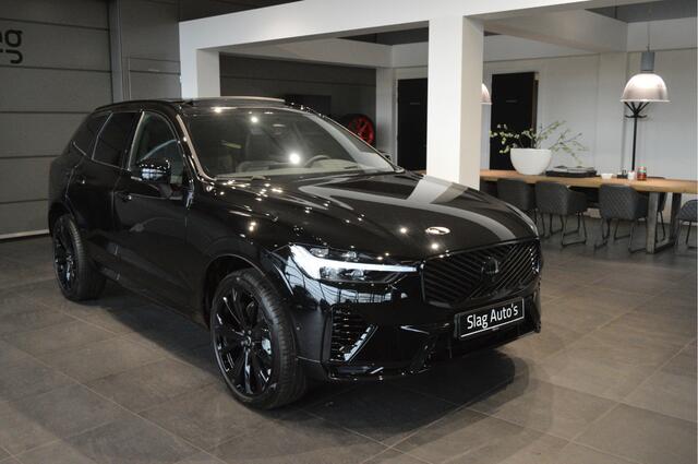 Volvo XC60 2.0 T6 Plug-in hybrid AWD ultra Dark pano leer Facelift !!