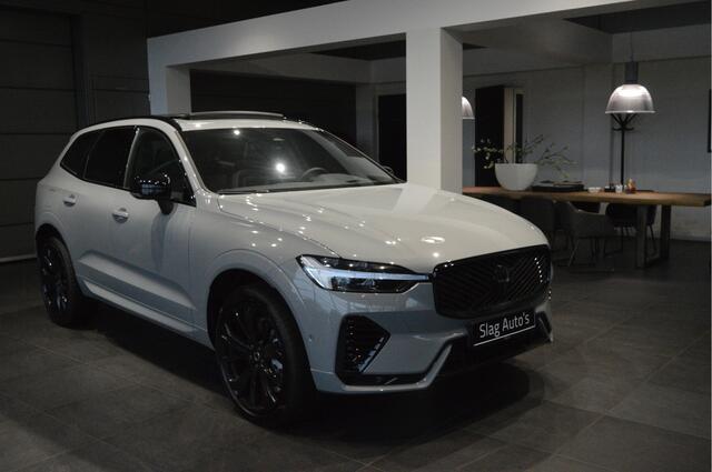 Volvo XC60 2.0 T6 Plug-in hybrid AWD ultra Dark pano leer Facelift !!
