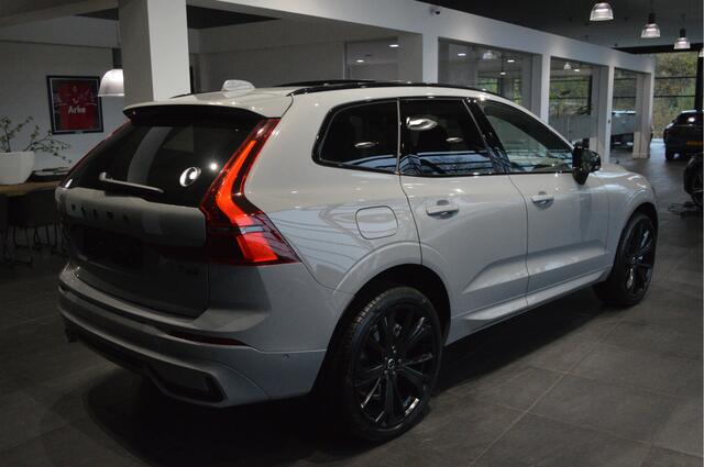 Volvo XC60 2.0 T6 Plug-in hybrid AWD ultra Dark pano leer Facelift !!