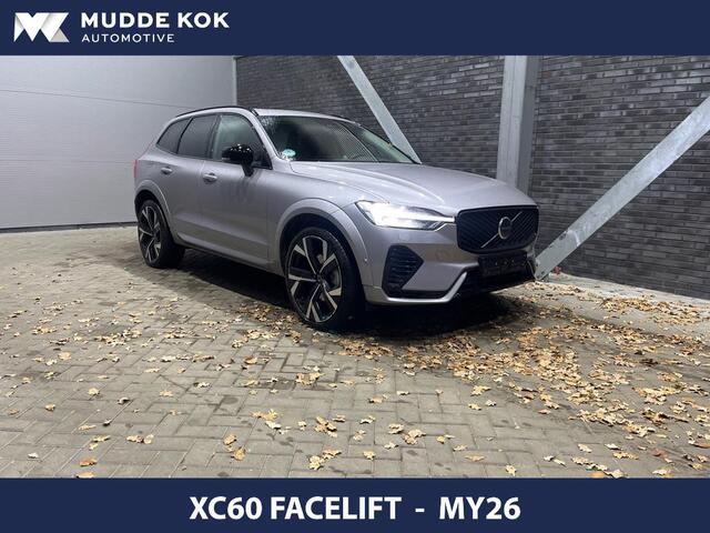 Volvo XC60 T8 Plug-in hybrid Ultra Dark | FACELIFT | MY2026! | Luchtvering | Bowers&Wilkins | 22 Inch | Massage