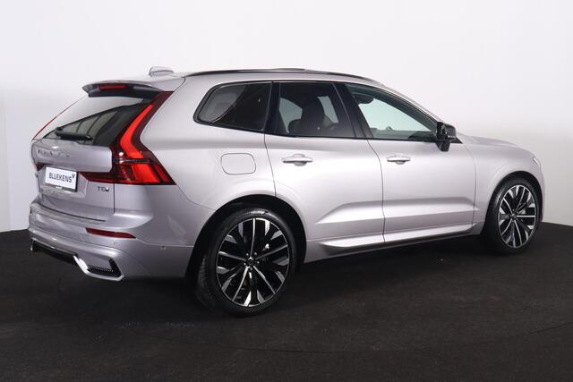 Volvo XC60 T8 Recharge AWD Ultra Dark - Luchtvering - Panorama/schuifdak - IntelliSafe Assist & Surround - 360º Camera - Bowers & Wilkins audio - Adaptieve LED koplampen - Verwarmde voorstoelen, stuur & achterbank - Parkeersensoren voor & achter - Elektr. bedienb. v