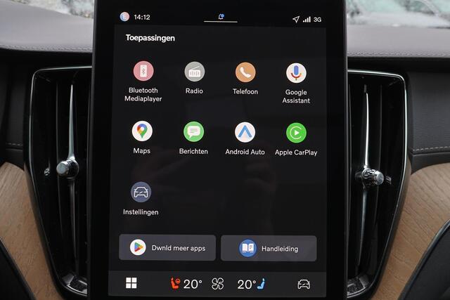 Volvo XC60 T8 Recharge AWD Ultra Dark - Luchtvering - Panorama/schuifdak - IntelliSafe Assist & Surround - 360º Camera - Bowers & Wilkins audio - Adaptieve LED koplampen - Verwarmde voorstoelen, stuur & achterbank - Parkeersensoren voor & achter - Elektr. bedienb. v