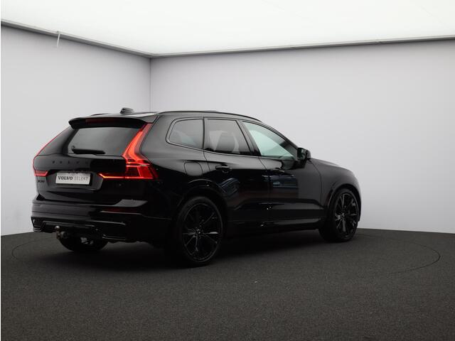 Volvo XC60 T8 AWD Plug-in hybrid Ultra Black Edition / Trekhaak / Luchtvering / B&W audio / Head up displ. / Pan. dak