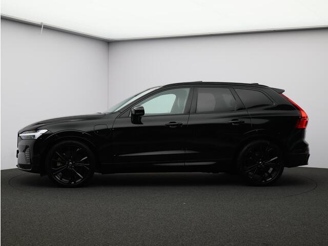 Volvo XC60 T8 AWD Plug-in hybrid Ultra Black Edition / Trekhaak / Luchtvering / B&W audio / Head up displ. / Pan. dak