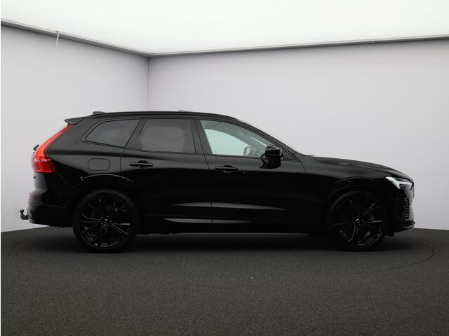 Volvo XC60 T8 AWD Plug-in hybrid Ultra Black Edition / Trekhaak / Luchtvering / B&W audio / Head up displ. / Pan. dak