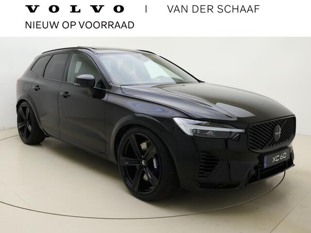 Volvo XC60 T8 455pk AWD HEICO - Ultra Black Edition / HEICO Sportuitlaatsysteem / HEICO Selected Level / 22'' HEICO Velgen / HEICO Remsysteem / Heico Intercooler / HEICO Sportpedalen / Luchtvering / Bowers en Wilkins audio /