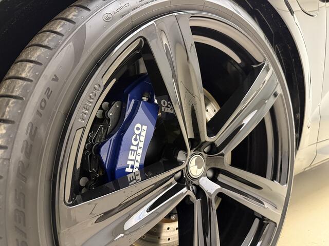 Volvo XC60 T8 455pk AWD HEICO - Ultra Black Edition / HEICO Sportuitlaatsysteem / HEICO Selected Level / 22'' HEICO Velgen / HEICO Remsysteem / Heico Intercooler / HEICO Sportpedalen / Luchtvering / Bowers en Wilkins audio /