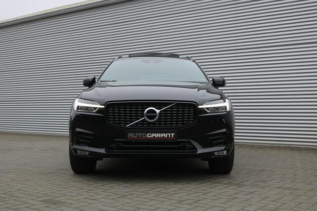 Volvo XC60 2.0 T5 R-Design (Panoramadak Sportleder/Memory Carplay ACC Navi/Camera Blis Keyless Standkachel Full-Led 19InchLMV Pdc V+A)