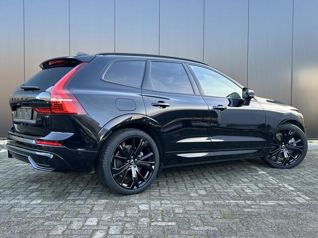 Volvo XC60 2.0 T8 Plug-in hybrid AWD Plus Black Edition Luchtvering / 360 camera / Trekhaak / Bowers & Wilkins audio / Adaptieve cruise / BLIS / Panorama dak