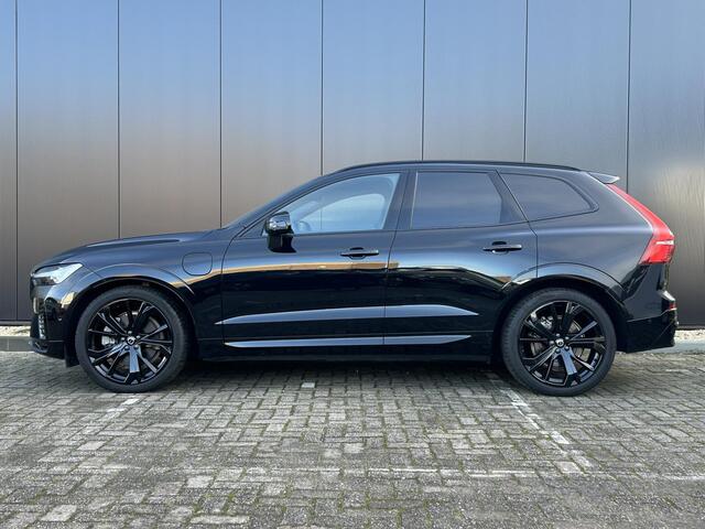 Volvo XC60 2.0 T8 Plug-in hybrid AWD Plus Black Edition Luchtvering / 360 camera / Trekhaak / Bowers & Wilkins audio / Adaptieve cruise / BLIS / Panorama dak