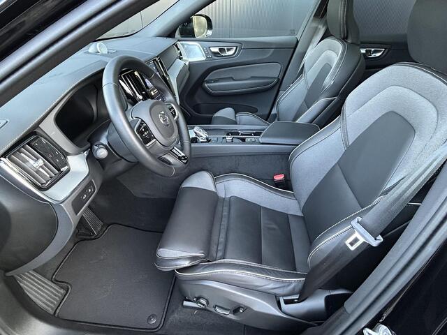 Volvo XC60 2.0 T8 Plug-in hybrid AWD Plus Black Edition Luchtvering / 360 camera / Trekhaak / Bowers & Wilkins audio / Adaptieve cruise / BLIS / Panorama dak