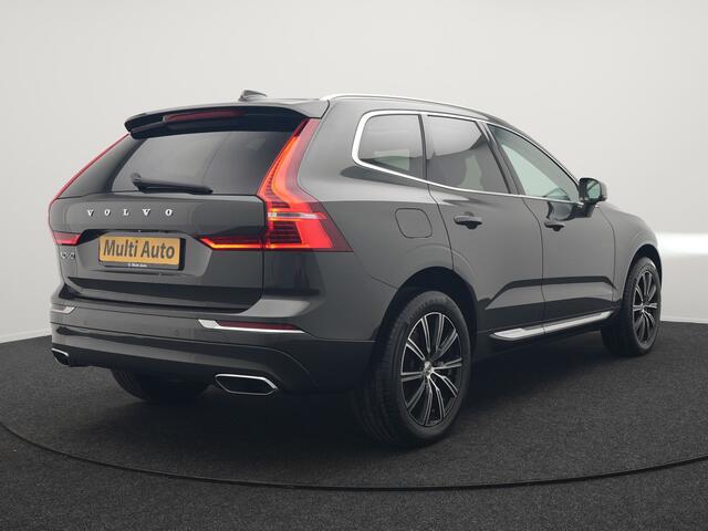 Volvo XC60 T8 Twin Engine AWD Inscription Plug In Hybrid 391pk Dealer O.H. PHEV | Trekhaak Af Fabriek | Panodak | Adaptive Cruise | Camera | Harman & Kardon | Lederen Sportstoelen Memory & Verwarmd | 19"L.M | Apple Carplay | Blis | Navigatie | DAB |
