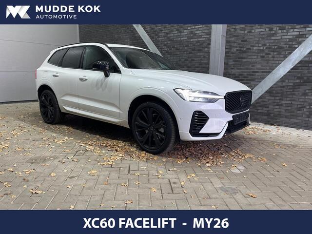 Volvo XC60 T6 Plug-in hybrid Plus Black Edition | FACELIFT | Head-Up | 360° Camera | Panoramadak | ACC | harman/kardon
