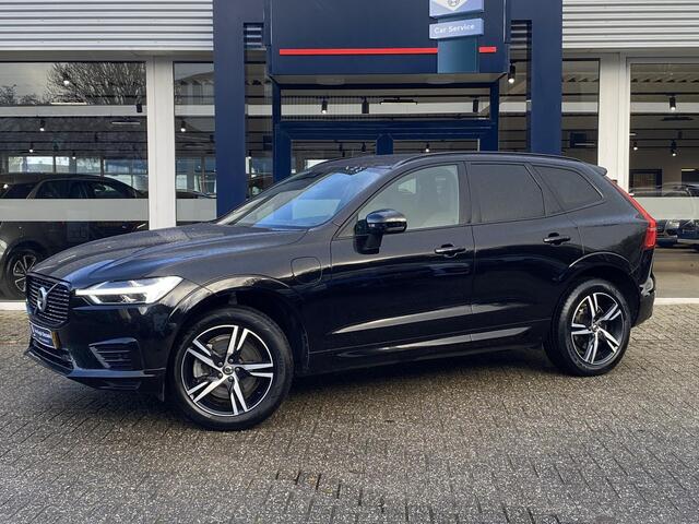 Volvo XC60 2.0 Recharge T6 AWD R-Design / Automaat / NL-Auto / Vol-Leder / Dealer-Onderhouden / 1e-Eigenaar / Pilot-Assist / Open-Panodak / Elektr.-Uitklapbare Trekhaak / Stoel-/Stuurverwarming / Adaptieve Cruise-Control Stop&Go / Climate-Control / Keyless / LED / D