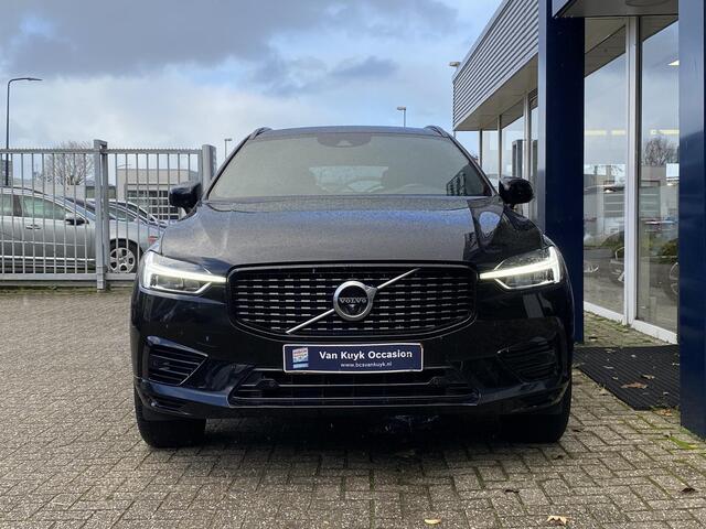 Volvo XC60 2.0 Recharge T6 AWD R-Design / Automaat / NL-Auto / Vol-Leder / Dealer-Onderhouden / 1e-Eigenaar / Pilot-Assist / Open-Panodak / Elektr.-Uitklapbare Trekhaak / Stoel-/Stuurverwarming / Adaptieve Cruise-Control Stop&Go / Climate-Control / Keyless / LED / D