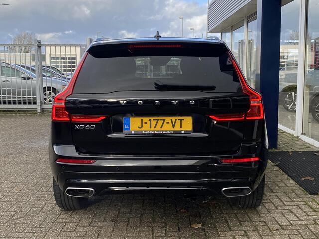 Volvo XC60 2.0 Recharge T6 AWD R-Design / Automaat / NL-Auto / Vol-Leder / Dealer-Onderhouden / 1e-Eigenaar / Pilot-Assist / Open-Panodak / Elektr.-Uitklapbare Trekhaak / Stoel-/Stuurverwarming / Adaptieve Cruise-Control Stop&Go / Climate-Control / Keyless / LED / D